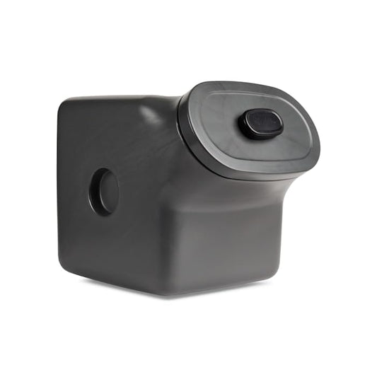 Reddy by Petco Black Airtight Food Storage Container for Dogs Large 50 lbs. - size: Large