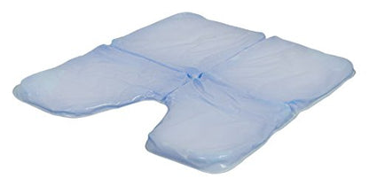 M2 Zero Elevation Saddle Type Cushion with Gel (18"x16")