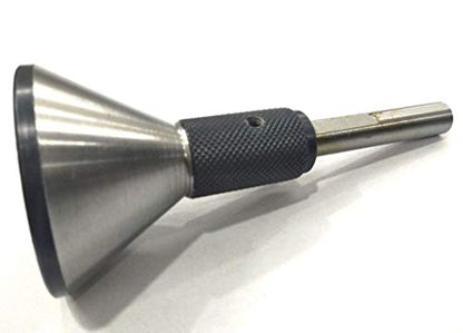 Bell Punch Hand DIY Center Finding Tool to Find Centre of Round Bar-Quickly, Easy & Accurate Machine Workshop Tools
