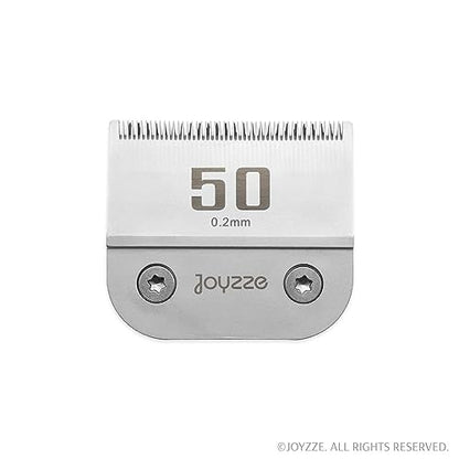 A Series #50 Grooming Blade - Fits Raptor, Falcon & Any A5 Clipper | Ceramic coated stainless steel, detachable so you can swap sizes mid session and clean it in seconds - size: #50:1/125" (0.20mm)