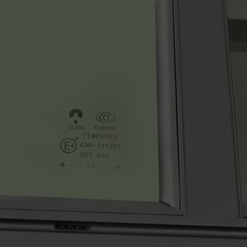 42" W x 12" H RV Window Horizontal RV Windows Privacy RV Replacement Window Stable Sliding Windows Black Universal Rectangular RV Windows With Trim Ring for Teardrop Cargo Horse Trailer Marine Camper - color: 42" W x 12" H
