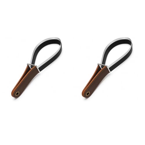 Metal Shedding Blade, Dual-Sided Shedding Blade Horse Hair Brush（2Pcs） - size: 2 pcs