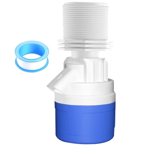 2" Water Float Valve for Water Tank, Water Troughs, Pond, Pool, Livestock - color: 2" Top Inlet
