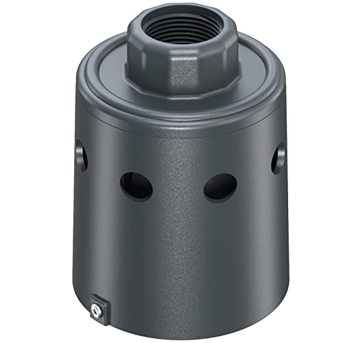 1" Float Valve Watering System Designed for Water Level Control, Automatic Filling & Shut Off, Ensure Reliable Water Supply, Nylon Resin Float Valve for Livestock Troughs, Stock Tank, etc. - 718H