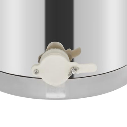 Stainless Steel Manual Honey Extractor 2 Frame, Double Bearing Honey Spinner Beekeeping Extraction Tool Honeycomb Extraction Centrifuge Equipment