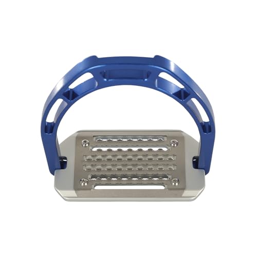 Acavallo Arco Evolution Alupro Stirrups, One Size - color: Blue