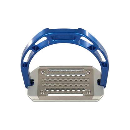 Acavallo Arco Evolution Alupro Stirrups, One Size - color: Blue