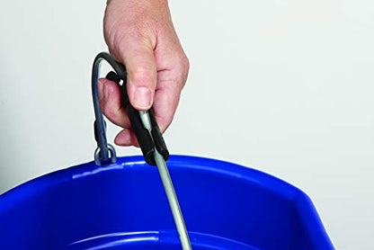 Little Giant® V Handle Bucket Grip | Feeding Handle Grip | Bucket Handle Grip | Rubber Grip for Feeding Pail | 3 Pack