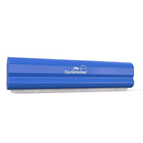 EquiGroomer 8-Inch Deshedding Brush for Dogs & Horses, Blue - color: Blue