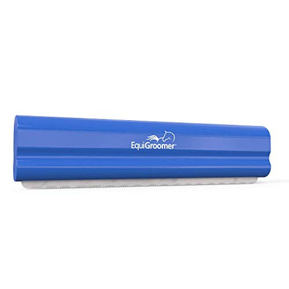 EquiGroomer 8-Inch Deshedding Brush for Dogs & Horses, Blue - color: Blue