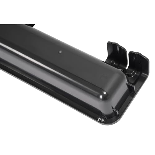 HECASA Livestock Feeder Trough, 2.5 Gallon Six Slots Fence Feeder Trough