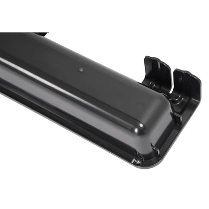 HECASA Livestock Feeder Trough, 2.5 Gallon Six Slots Fence Feeder Trough