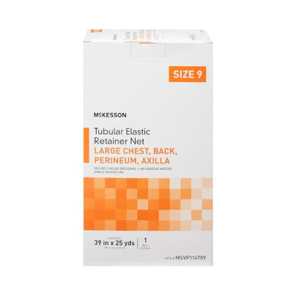 McKesson Tubular Elastic Retainer Net Dressing, Large, 39 in x 25 yd, 1 ct - size: Size 9 1 Count
