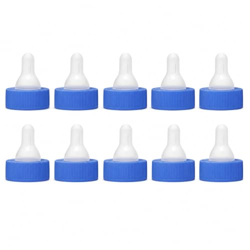 Standard Flow Soft Disposable Nipples, Pack of 25– for Enfamil Standard Nurser Bottles, Latex-Free & BPA Free