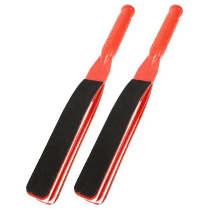 Kisangel Livestock Forcing Paddle Pig Show Stick Sheep Sorting Tool with Ergonomic Handle Lightweight 19.68 in Pasture Board for Gentle Animal Guidance