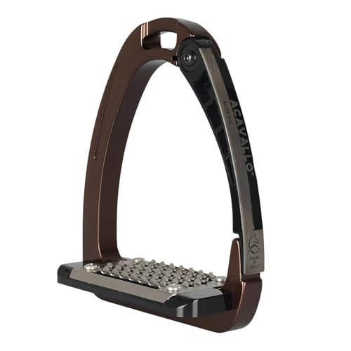 ACAVALLO Arena Alupro Stirrup - color: Brown