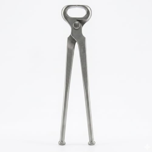 14" Horse Shoe Puller–Premium Vanadium Steel Farrier Tool with Dull Finish,Heavy-Duty Design for Professional Hoof Care,Precision Pulling,Durable,Ergonomic Grip for Efficient Hoof Removal and Shoeing