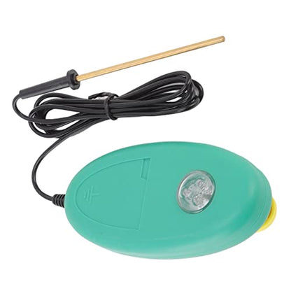 Gavigain Electric Fence Tester with LED Indicator Lights, Clips to Wire or Tape Fences for Garden Farms Pulsed Energizers