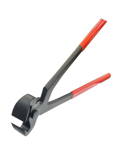 Professional 14" Hoof Nipper with PVC Covered Handle-Heavy-Duty Horse Farrier Tool for Precise Hoof Trimming,Hoof Maintenance,Shoe Removal,Equine Hoof Care–Ergonomic Design for Optimal Grip &Control