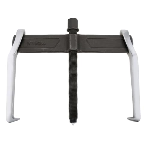 ChgImposs 2-Jaw Gear Puller, Adjustable CR-V Bearing Puller Gears, Removal Tool for External Internal Pulling, Puller Tool Separate Lifting Device (10 INCH) - size: 10 INCH