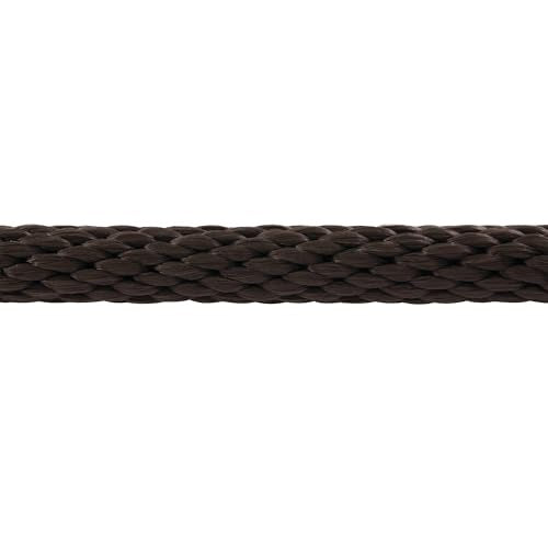 Weaver Equine Poly Rope Draw Reins, Brown