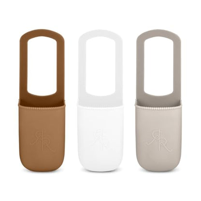 Ryan & Rose Cutie Holder Universal Stroller Cup Holder (Neutral (3 Pack)) - color: Neutral (3 Pack)