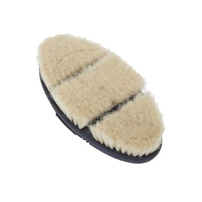 LeMieux Flexi Goats Hair Body Brush - Navy