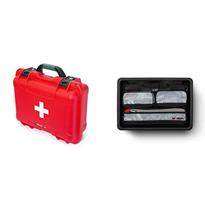 Nanuk 920 Waterproof First Aid Case Bundle with Lid Organizer Accessories