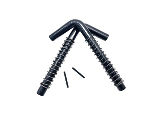 Replacement 819T Trailer Gate Spring Latch Repair Kit fits 3K 7K 10K Utility Trailer(2Pack)