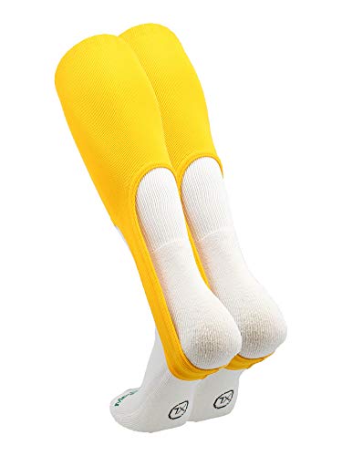 TCK 9 Inch Solid Baseball Stirrups - Adult and Youth - color: Gold, size: Medium