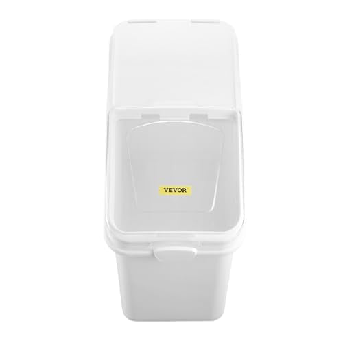 VEVOR 27 Gallon Food Storage Container, 500 Cup Commercial Ingredient Bin - size: 27 Gallon
