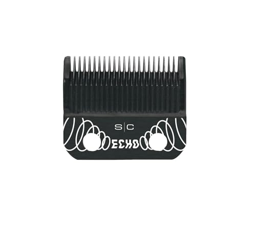 Stylecraft Saber Pro Grooming Bundle: Digital Brushless Saber II Clipper & Saber Trimmer (Gold) Holiday Gift Bundle