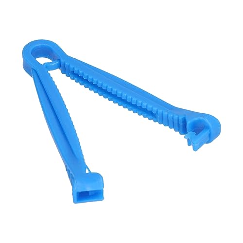 Disposable Umbilical Cord Clamp, PVC Material, Non Slip Design, Suitable for Cattle and Horse, Press to Use, Disposable for Cattle and Horse