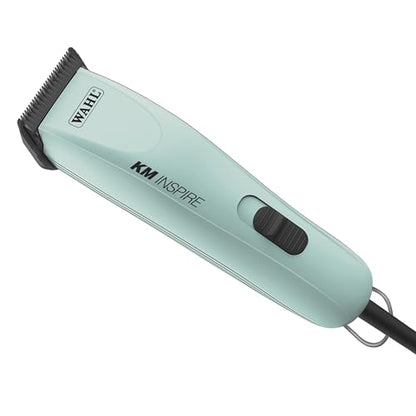 Wahl Pro Animal KM Inspire Grooming Clipper Kit, Dogs, Cats & Horses | Professional Dog and Cat Grooming Kit, Brushless Motor Runs Cool, Includes 4 Guide Combs, Two Speeds at 3000 and 3600 SPM
