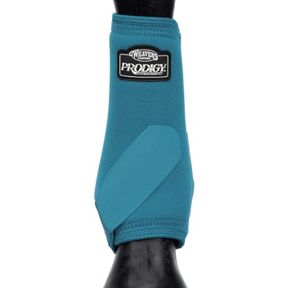 Weaver Leather 4-pack Horse-boots, Turquoise, Medium US