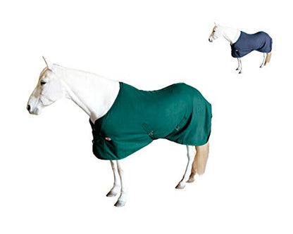 Derby Originals Classic Fleece Cooler All Season Sheet & Blanket Liner - color: Hunter Green, size: 81"