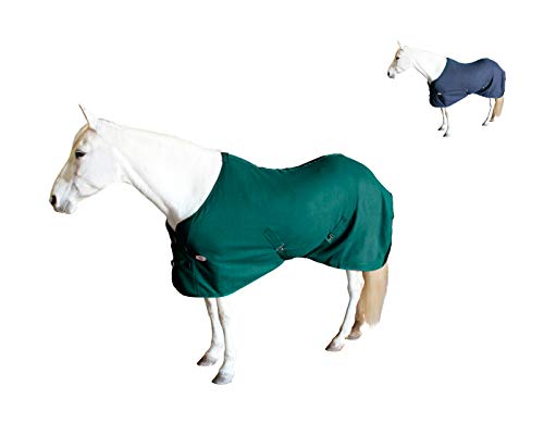 Derby Originals Classic Fleece Cooler All Season Sheet & Blanket Liner - color: Hunter Green, size: 72"