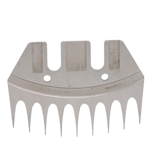 Sheep Shears Replacement Blades, Professional Stainless Steel Precise Teeth Design for Efficient Shearing, with Easy Installation, for Sheep Thick Coated Animal Hair Grooming (9 Teeth)