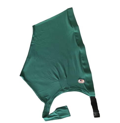 Majestic Ally Premium 4-Way Stretch Spandex/Elastane Horse Shoulder Guard for and Protection, Large, Turquoise - color: Turquoise