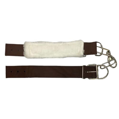Intrepid International Fleece Lined Leather Hobbles - Secure and Comfortable Horse Leg Restraints for Various Activities