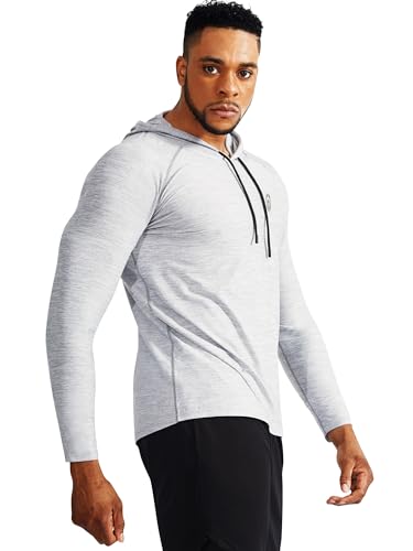 NELEUS Men's Soft T-Shirt - color: 5071 Navy/Light Grey/Light Green,3 Pack, size: Small