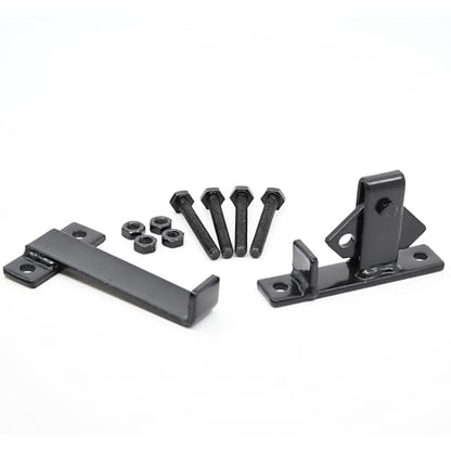 ALEKO Universal Gate Flip Latch LM191 | Holds swing leaves firmly closed, quick lever release, galvanized steel build, rust-resistant, fits wood or metal frames - style: Latch