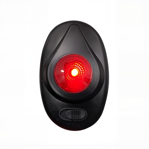 Electric Fence Light Indicator,Fence Alert Electric Fence Checker,Black 1pc - color: Black, size: 1 pc
