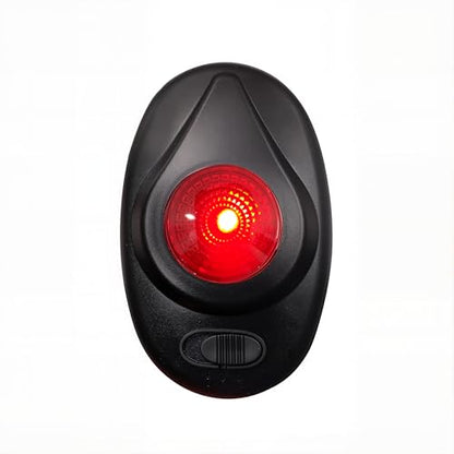 Electric Fence Light Indicator,Fence Alert Electric Fence Checker,Black 1pc - color: Black, size: 1 pc