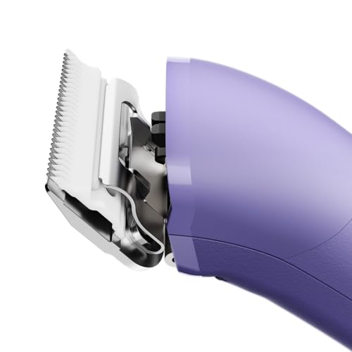 Andis 560489 Emerge Cordless Detachable Blade Dog Clipper, Purple - color: Purple