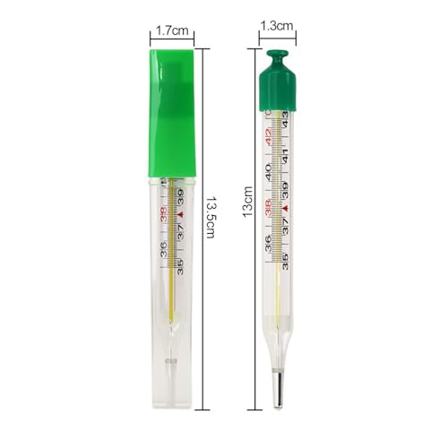 Pet Temperature Meter with Stretch Cord and Tail Clip
