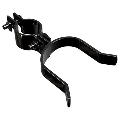 VIVIDA Chain Link Fence Gate Latch 1-3/8" x 2-3/8", Black Fork Latch, 1 PCS - size: 1-3/8" x 2-3/8" (1 PCS)