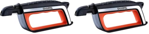 SHARPAL 103N All-in-1 Knife Garden Tool Lawn Mower Blade Sharpener (Pack of 2) - size: 2-Pack