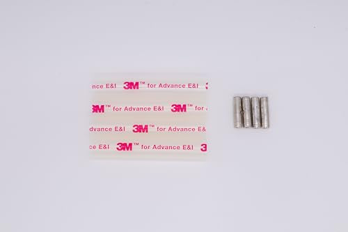 Advance E&I Inc. 3 x A4C - Submersible Pump Wire Splice Kit Repair and Installation. #10#12#14 AWG, 4 Wires. Easy and Reliable. CRIMP It - SHRINK It and FORGET it! 100% Made in the USA