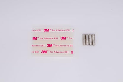 Advance E&I Inc. 3 x A4C - Submersible Pump Wire Splice Kit Repair and Installation. #10#12#14 AWG, 4 Wires. Easy and Reliable. CRIMP It - SHRINK It and FORGET it! 100% Made in the USA